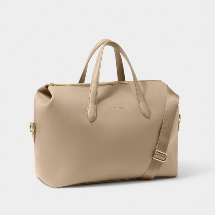 Katie Loxton Milan Cabin Case - Light Taupe